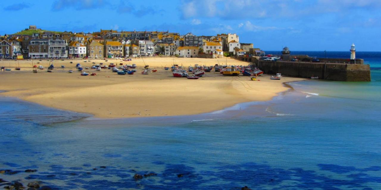 Saltwater Hotell St Ives Exteriör bild