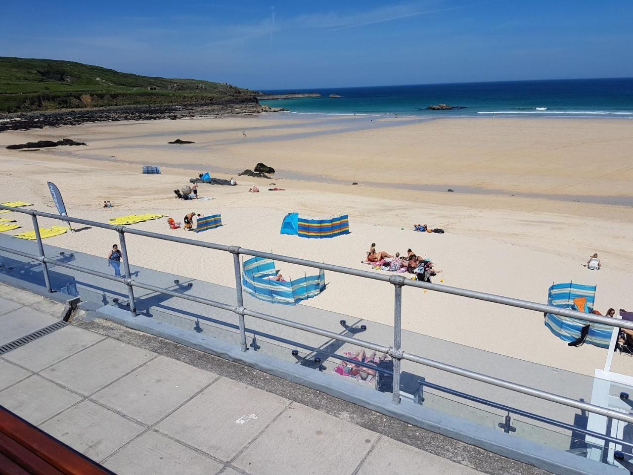 Saltwater Hotell St Ives Exteriör bild