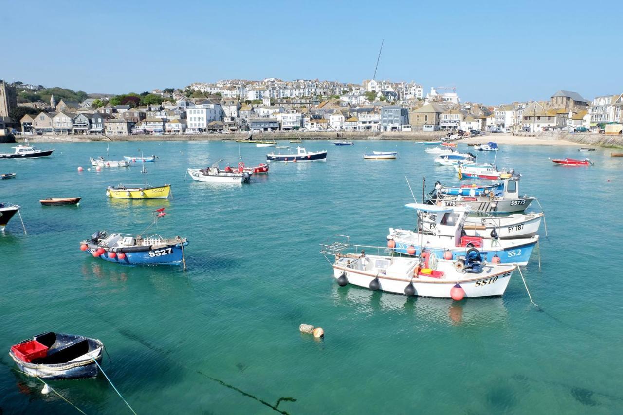 Saltwater Hotell St Ives Exteriör bild
