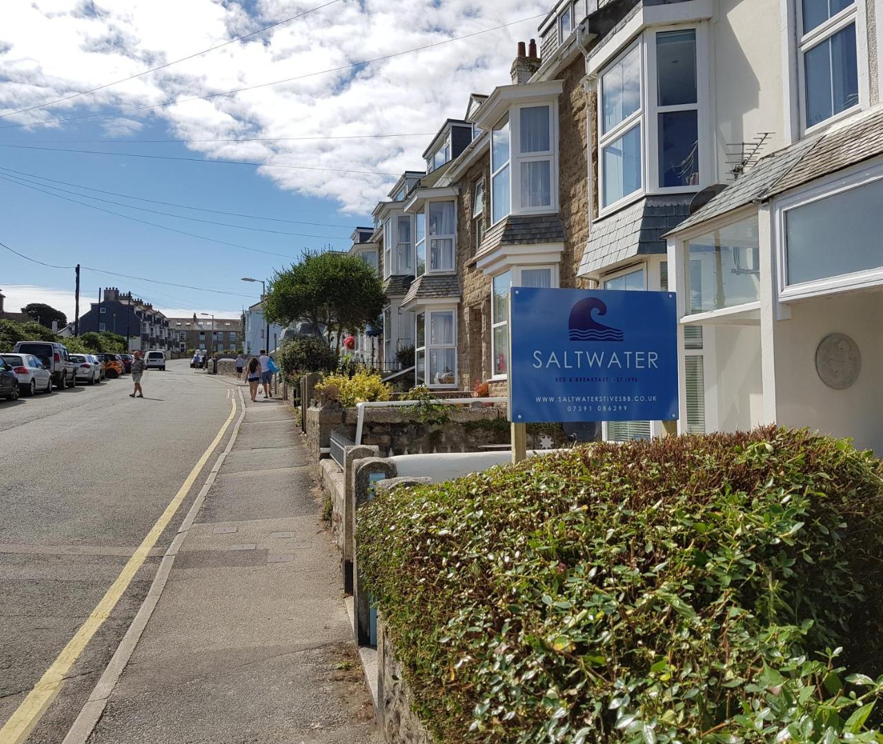 Saltwater Hotell St Ives Exteriör bild