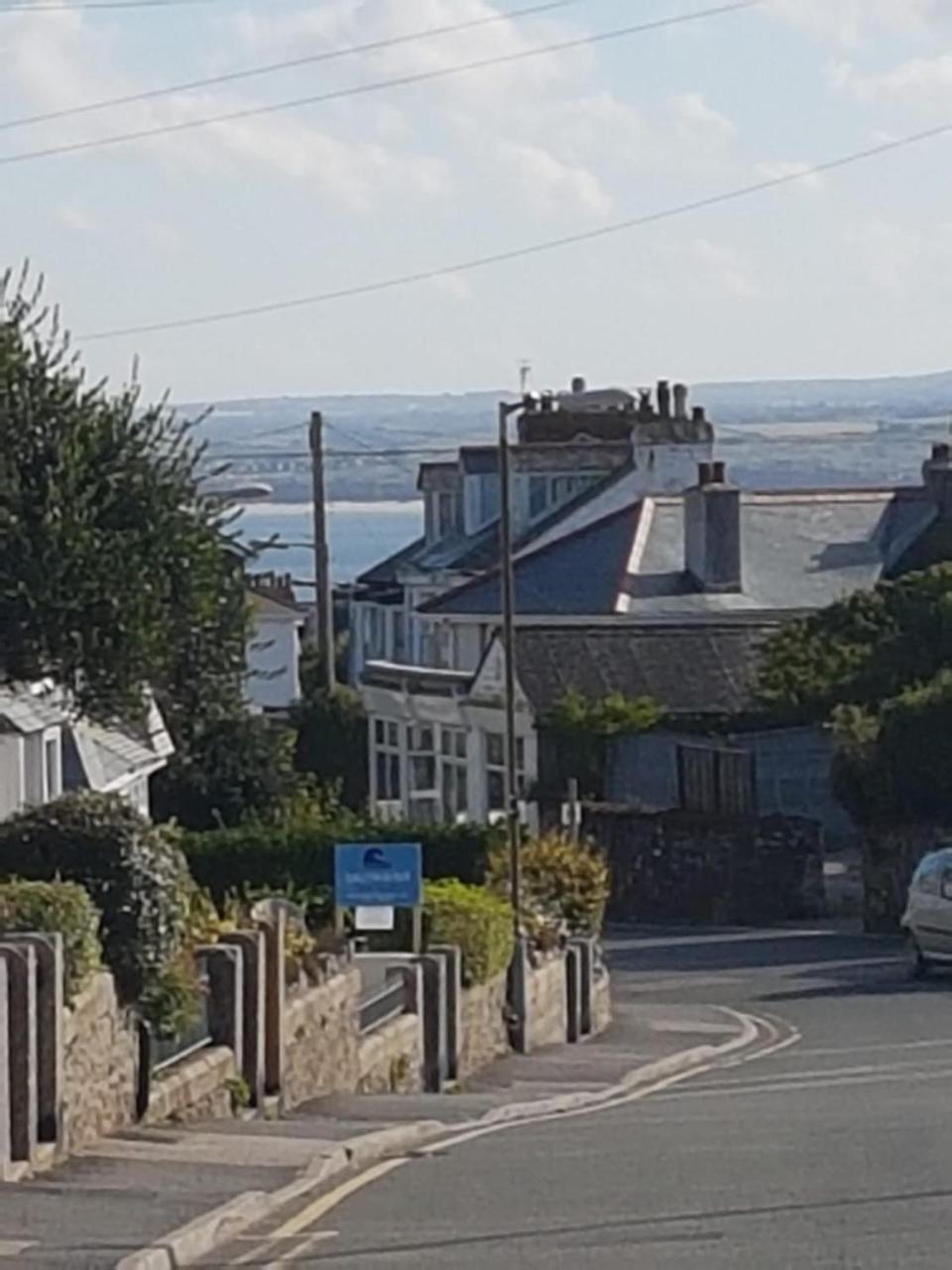 Saltwater Hotell St Ives Exteriör bild
