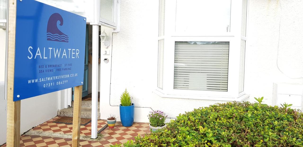 Saltwater Hotell St Ives Exteriör bild